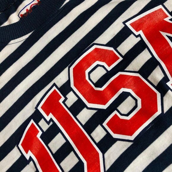 Modern Lux USA 4th of July Striped Tank Top - Picture 2 of 8